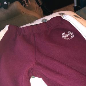 Roma Concept Maroon Love Sweats